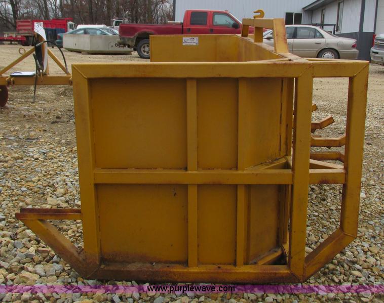 image for item L3909 Shop built snow pusher