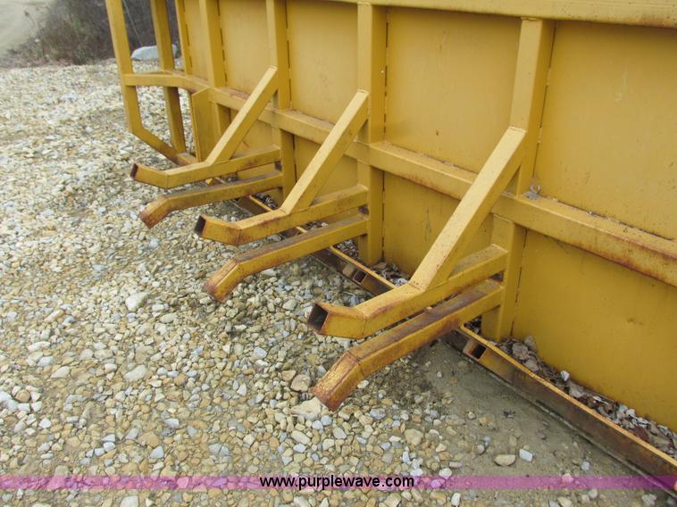 image for item L3909 Shop built snow pusher