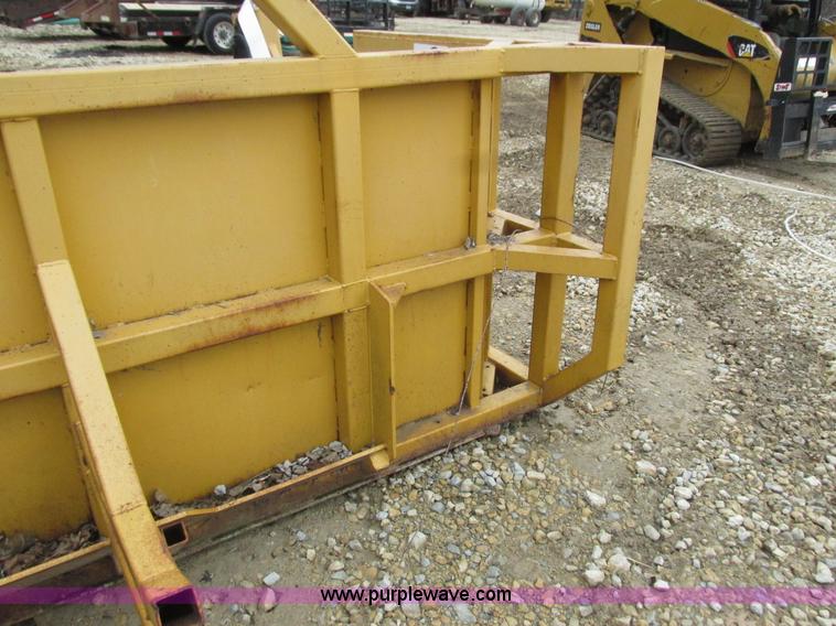 image for item L3909 Shop built snow pusher