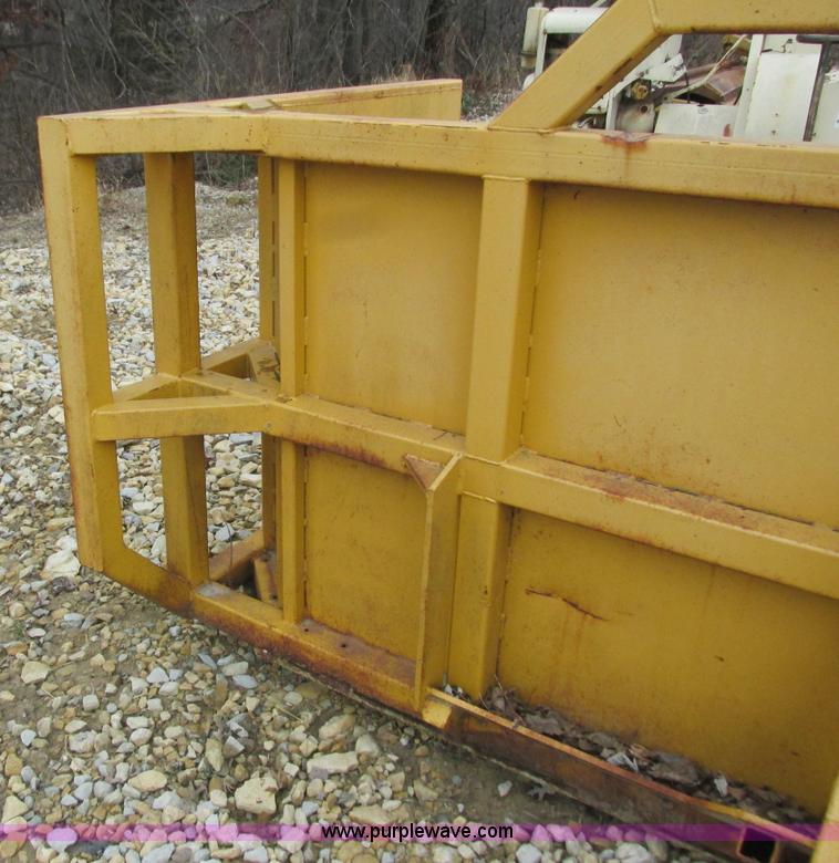 image for item L3909 Shop built snow pusher