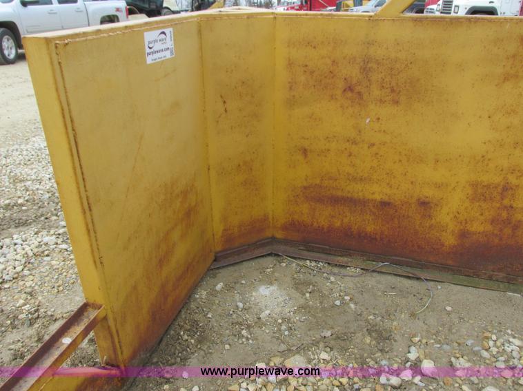 image for item L3909 Shop built snow pusher