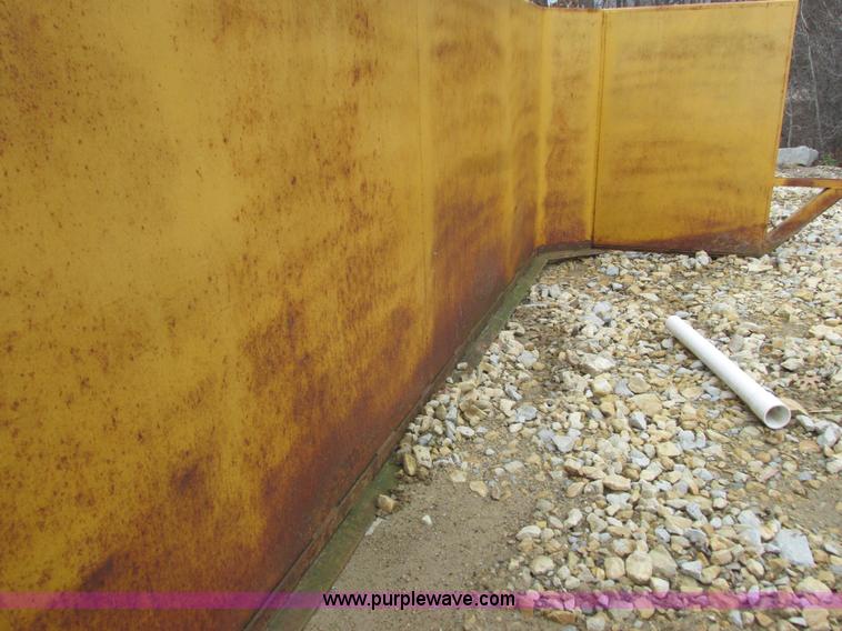 image for item L3909 Shop built snow pusher