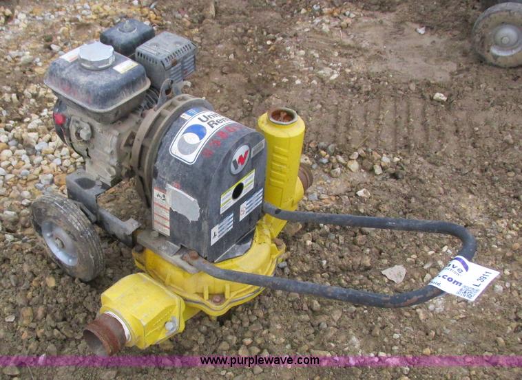 image for item L3911 Wacker Neuson PD3 water pump