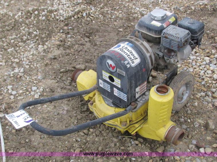 image for item L3911 Wacker Neuson PD3 water pump
