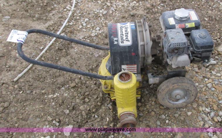 image for item L3911 Wacker Neuson PD3 water pump