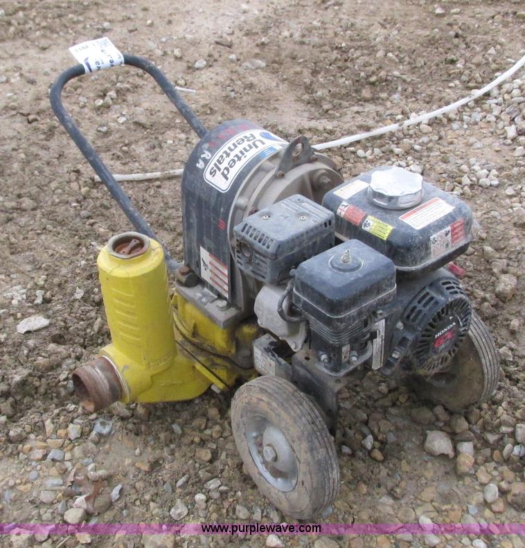 image for item L3911 Wacker Neuson PD3 water pump