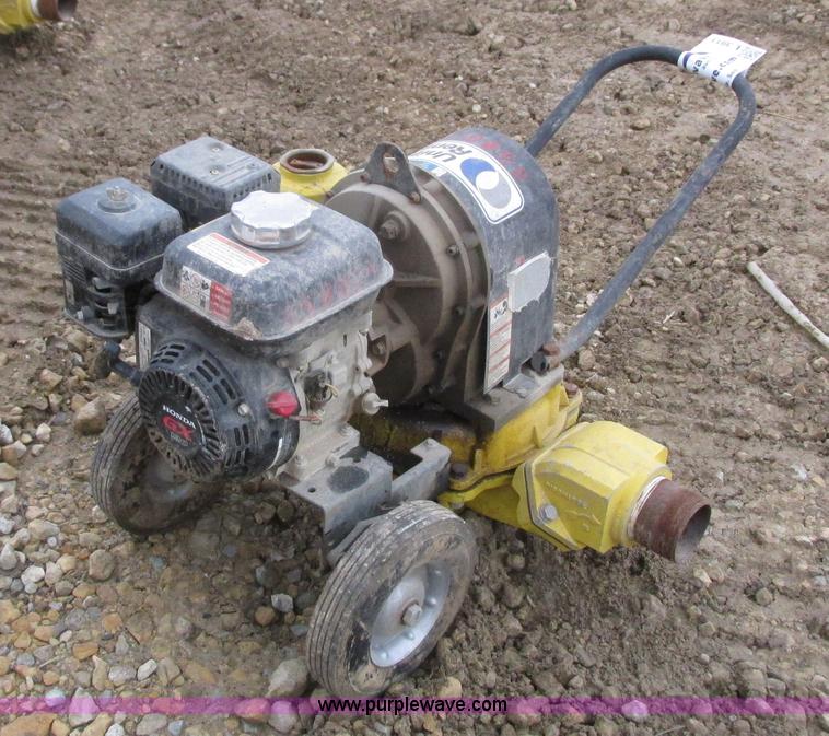 image for item L3911 Wacker Neuson PD3 water pump