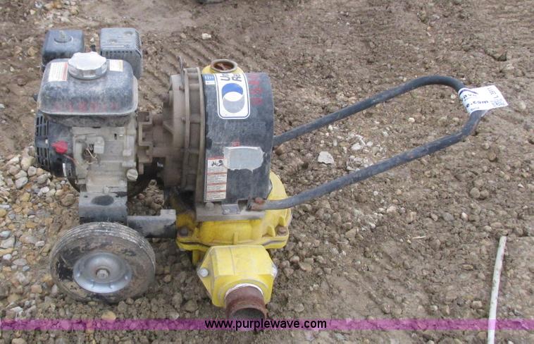image for item L3911 Wacker Neuson PD3 water pump