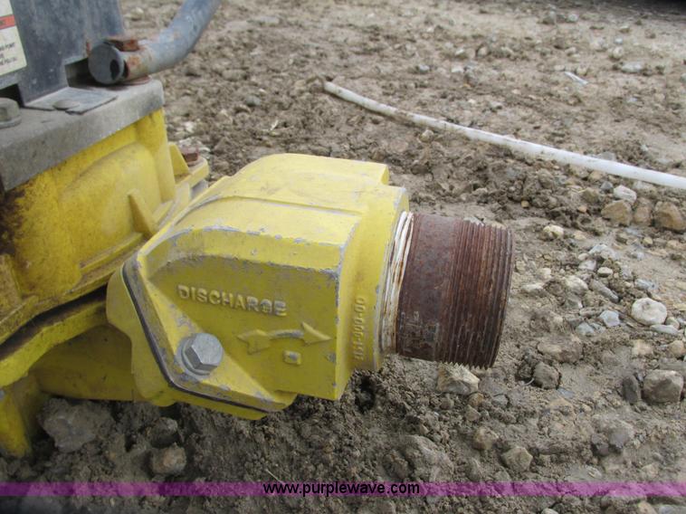 image for item L3911 Wacker Neuson PD3 water pump