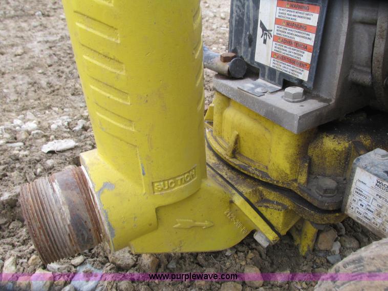 image for item L3911 Wacker Neuson PD3 water pump