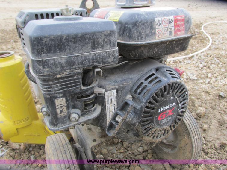 image for item L3911 Wacker Neuson PD3 water pump