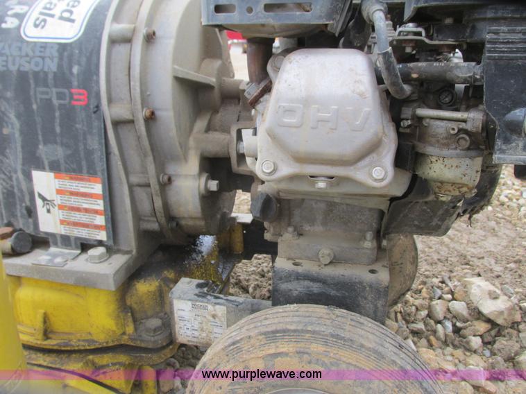 image for item L3911 Wacker Neuson PD3 water pump