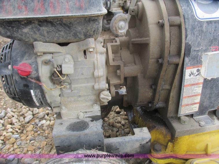 image for item L3911 Wacker Neuson PD3 water pump