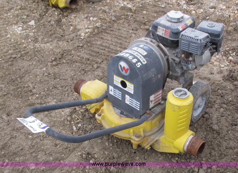 image for item L3912 Wacker Neuson PD3 water pump