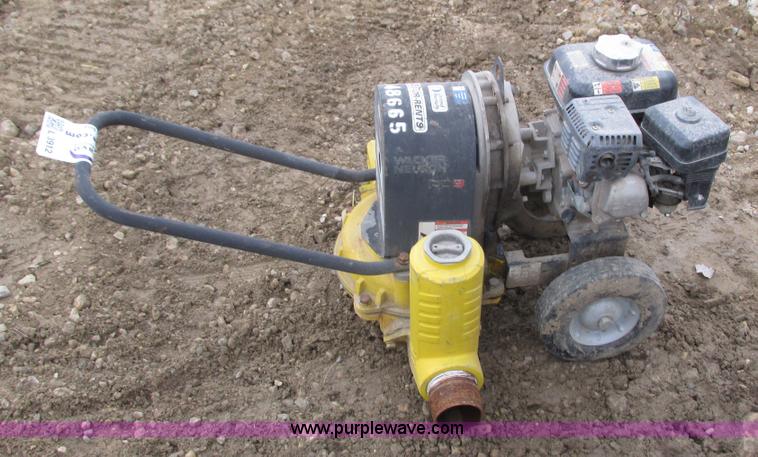 image for item L3912 Wacker Neuson PD3 water pump