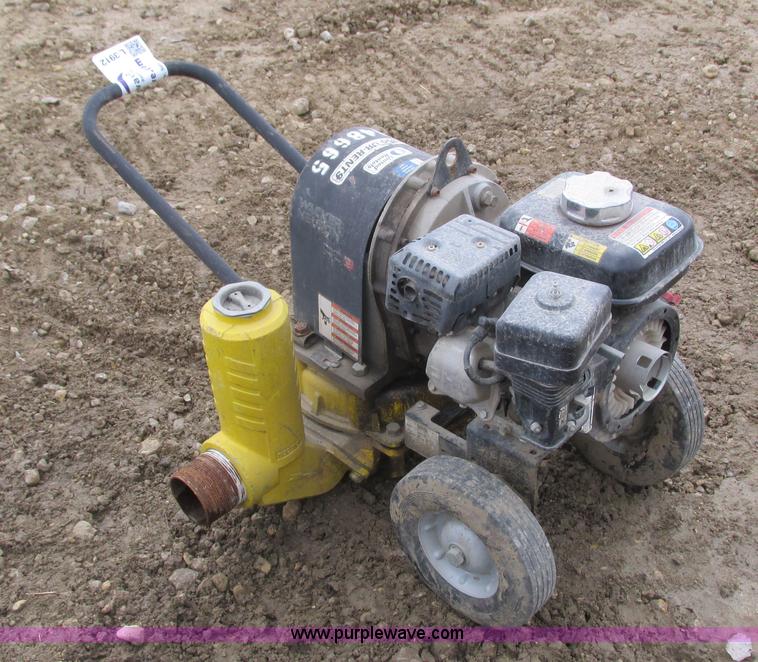 image for item L3912 Wacker Neuson PD3 water pump