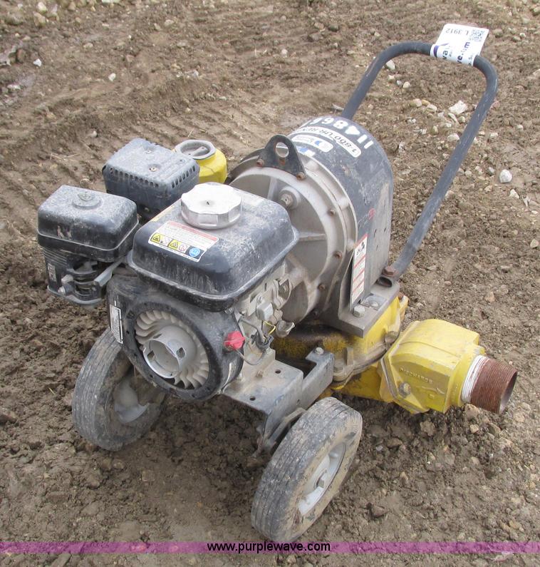 image for item L3912 Wacker Neuson PD3 water pump