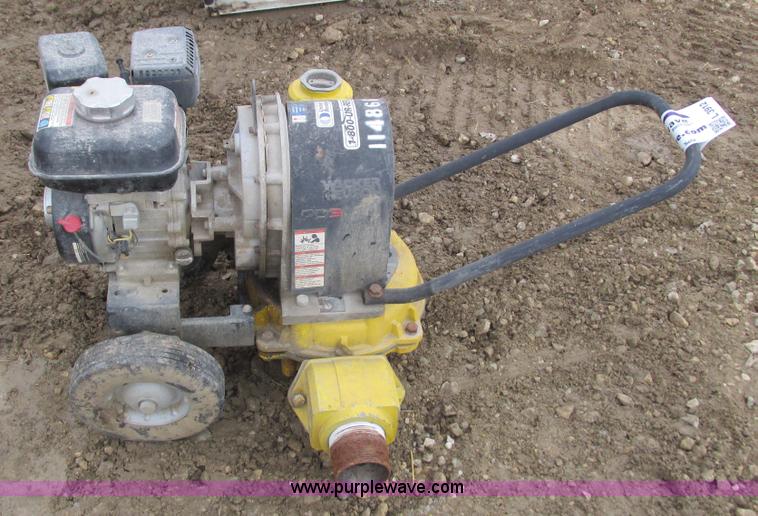 image for item L3912 Wacker Neuson PD3 water pump
