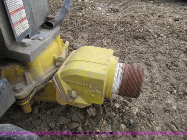 image for item L3912 Wacker Neuson PD3 water pump