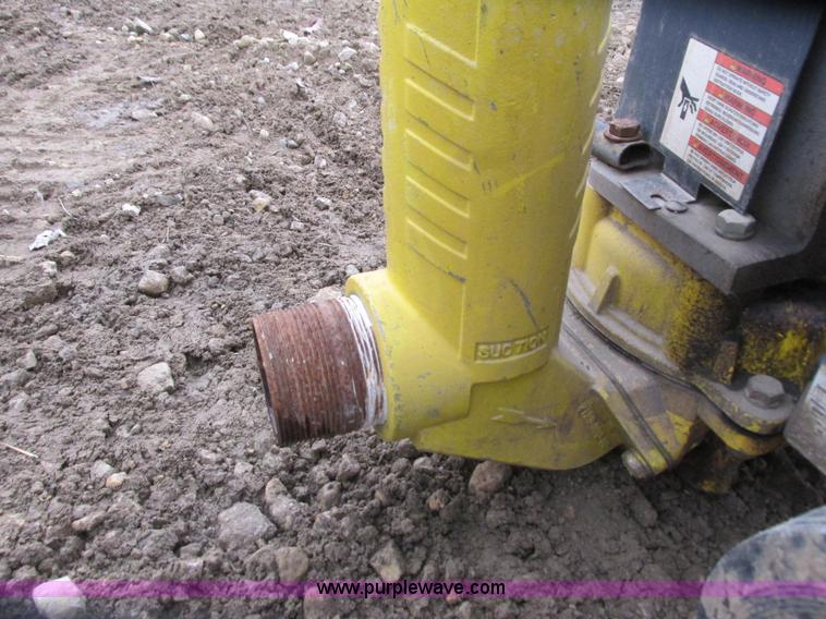 image for item L3912 Wacker Neuson PD3 water pump