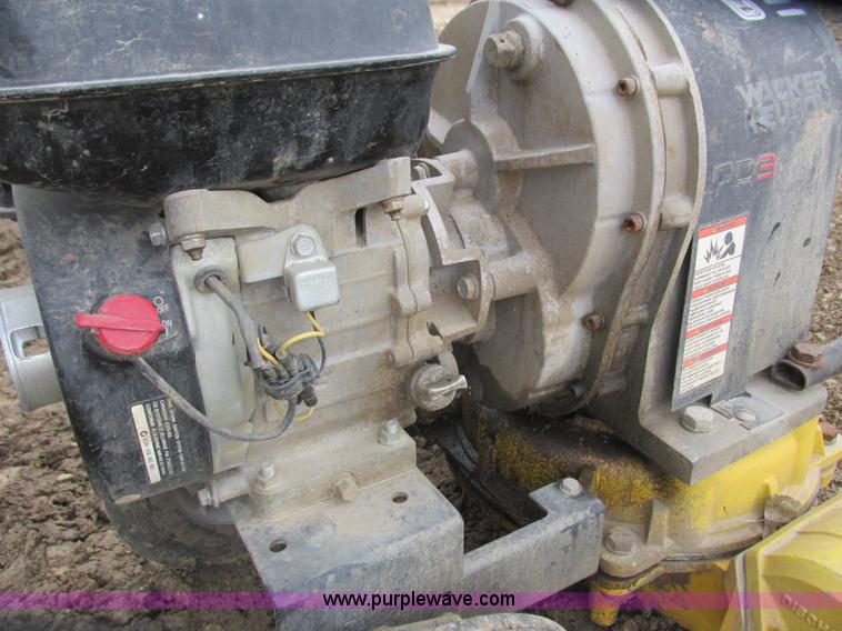 image for item L3912 Wacker Neuson PD3 water pump