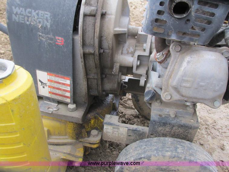 image for item L3912 Wacker Neuson PD3 water pump