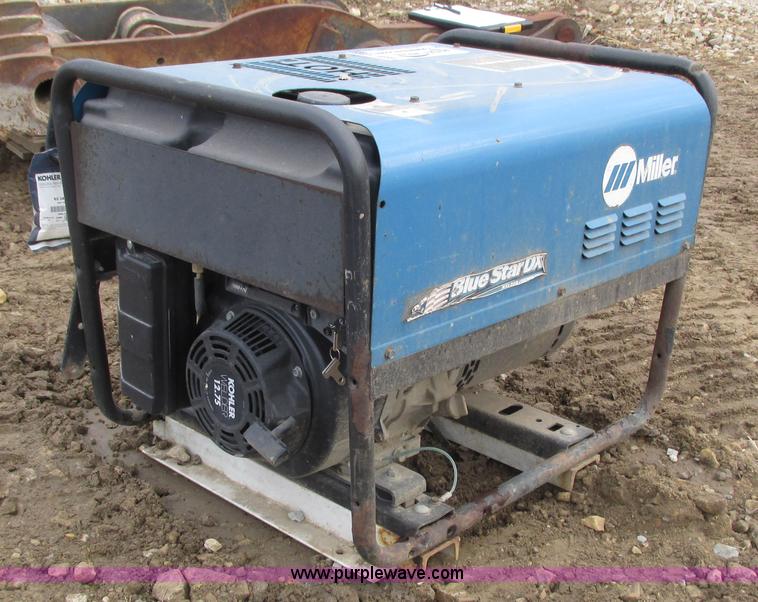 image for item L3913 Miller Blue Star DX185 welder/generator