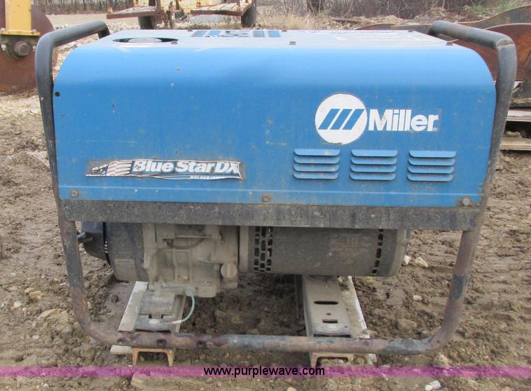 image for item L3913 Miller Blue Star DX185 welder/generator