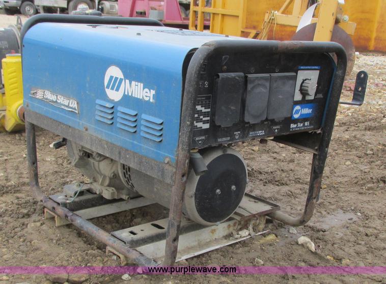 image for item L3913 Miller Blue Star DX185 welder/generator