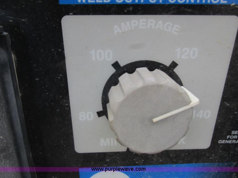 image for item L3913 Miller Blue Star DX185 welder/generator