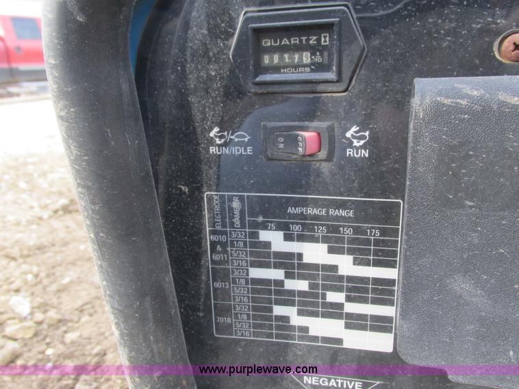 image for item L3913 Miller Blue Star DX185 welder/generator