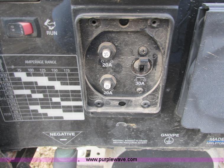 image for item L3913 Miller Blue Star DX185 welder/generator