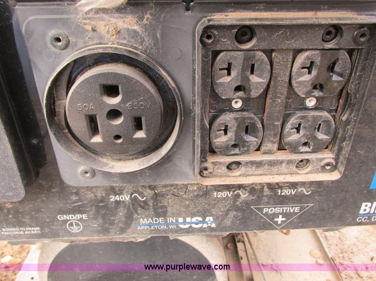 image for item L3913 Miller Blue Star DX185 welder/generator