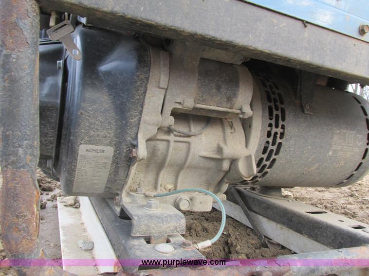 image for item L3913 Miller Blue Star DX185 welder/generator