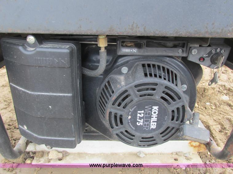 image for item L3913 Miller Blue Star DX185 welder/generator