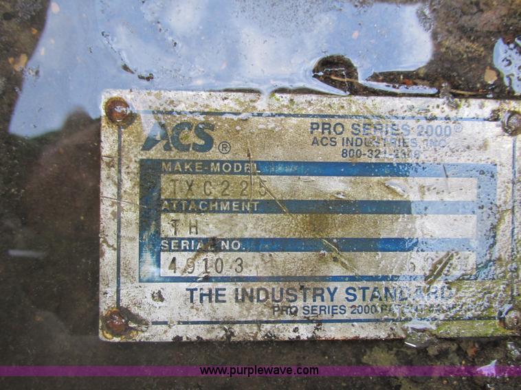 image for item L3914 ACS TXC225 excavator thumb