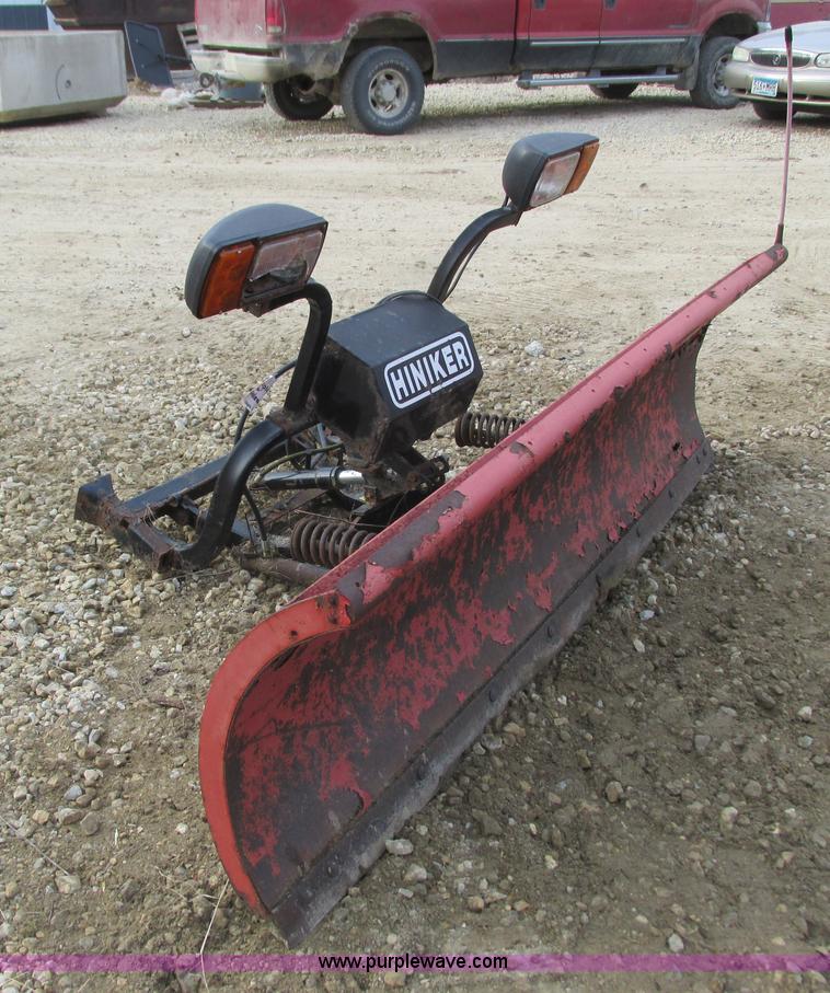 image for item L3915 Hiniker snow plow