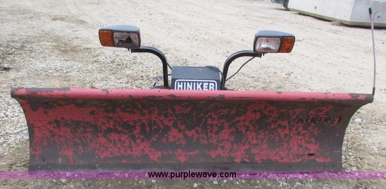 image for item L3915 Hiniker snow plow