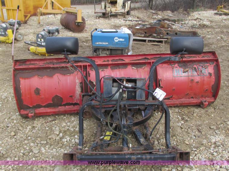 image for item L3915 Hiniker snow plow