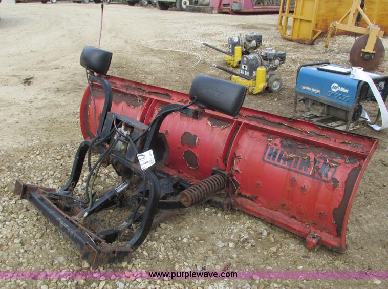 image for item L3915 Hiniker snow plow