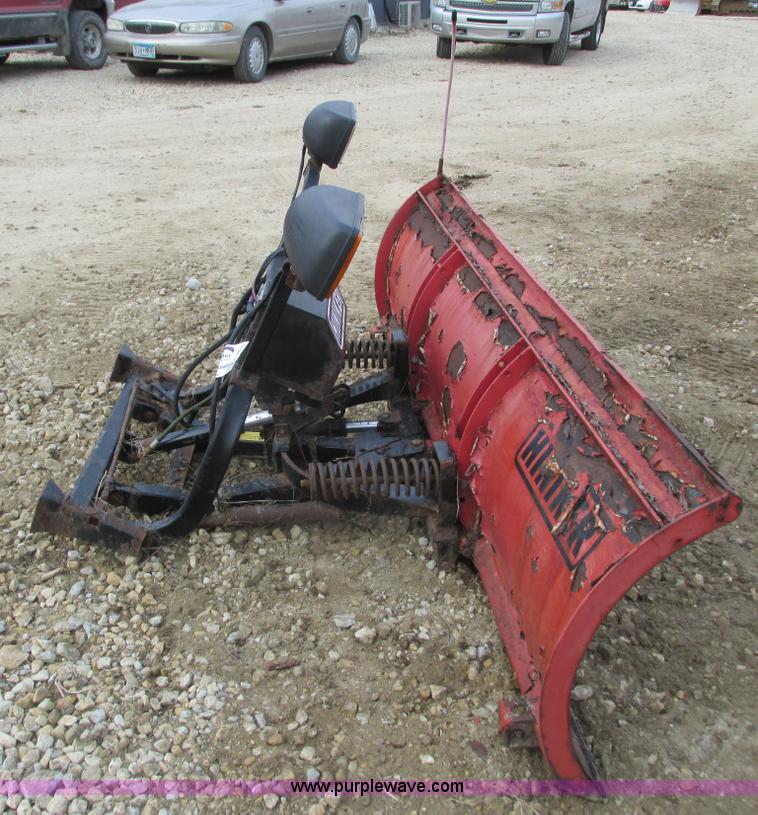 image for item L3915 Hiniker snow plow