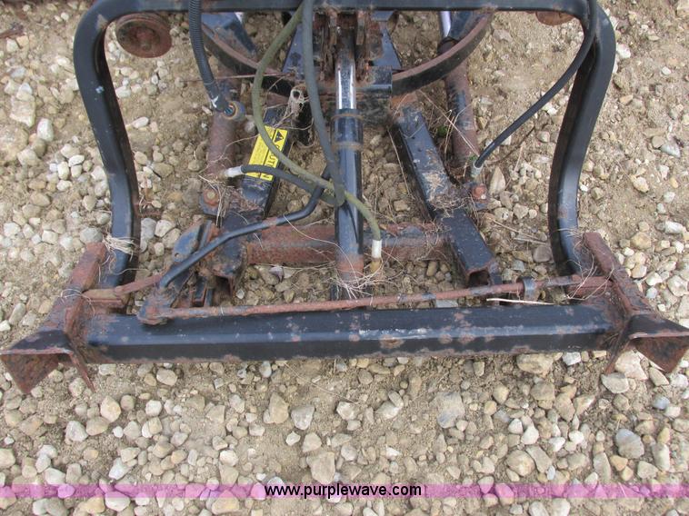 image for item L3915 Hiniker snow plow