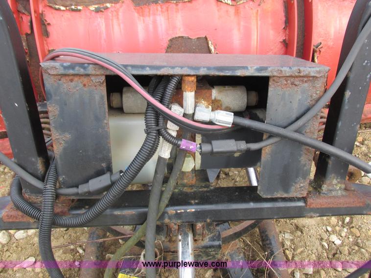 image for item L3915 Hiniker snow plow