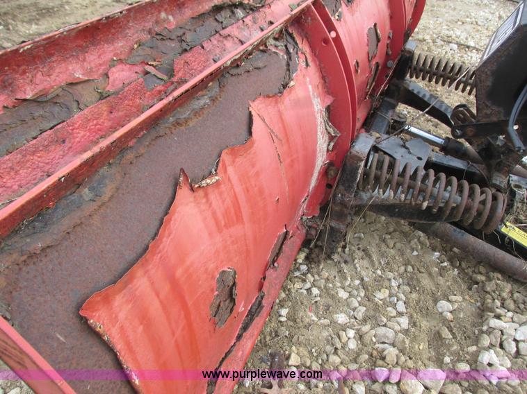 image for item L3915 Hiniker snow plow