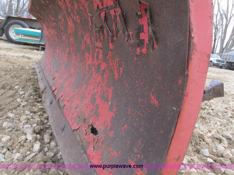 image for item L3915 Hiniker snow plow