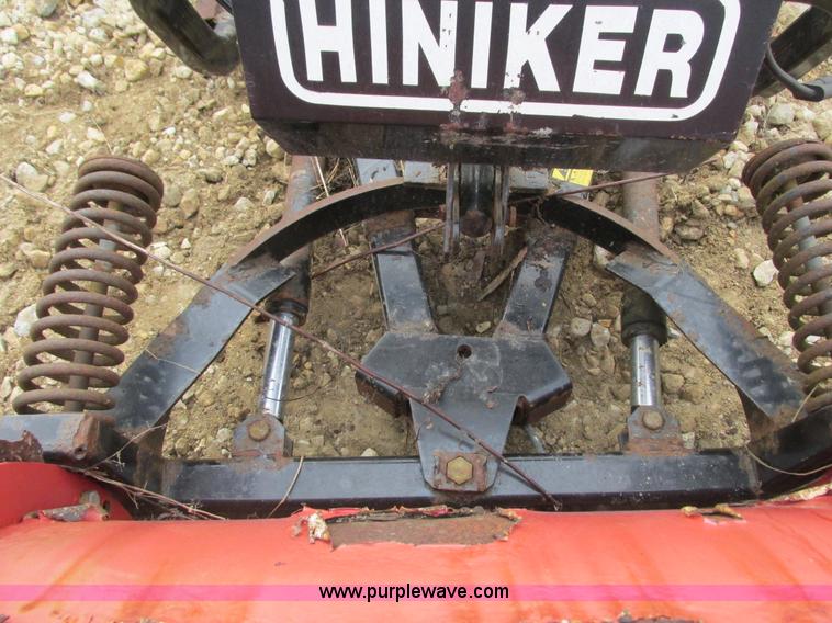 image for item L3915 Hiniker snow plow