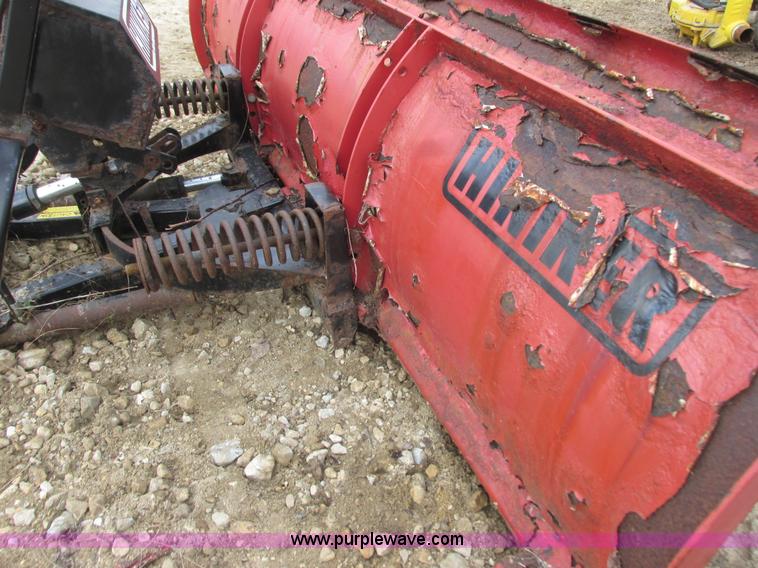 image for item L3915 Hiniker snow plow