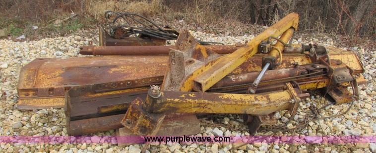 image for item L3917 Motor grader wing plow