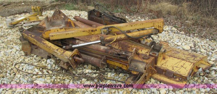image for item L3917 Motor grader wing plow
