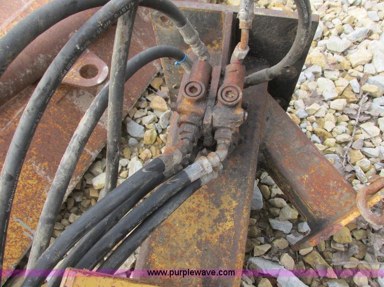 image for item L3917 Motor grader wing plow